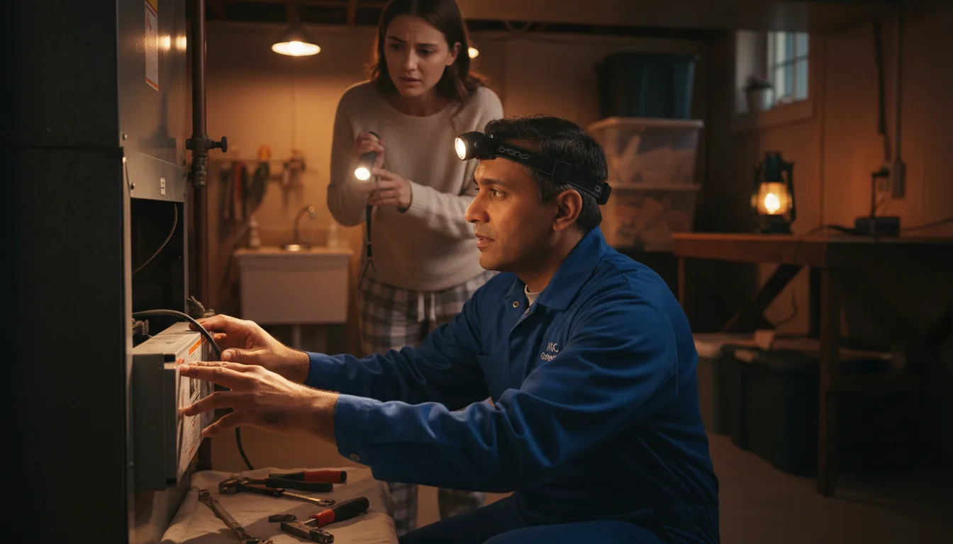 Emergency HVAC Repair in Hugo, MN near me · HVAC